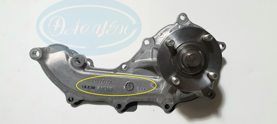 bơm nước chính hãng Toyota